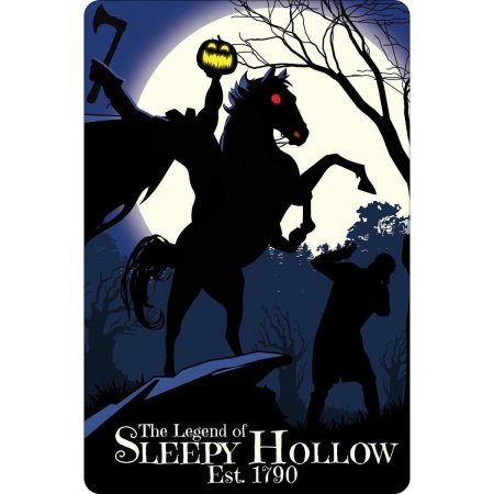 The legend of sleepy hollow