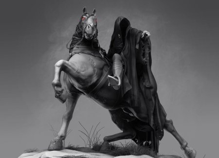 Властелин колец назгул на коне