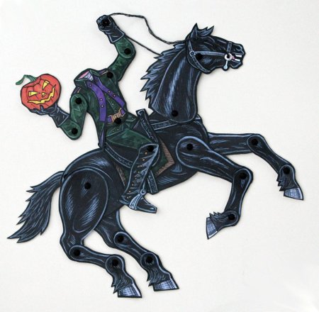 Headless horseman
