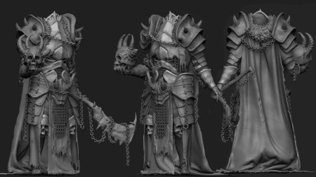 Рыцарь скелет