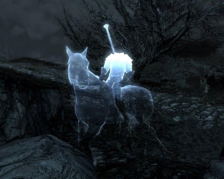 Безголовый всадник скайрим