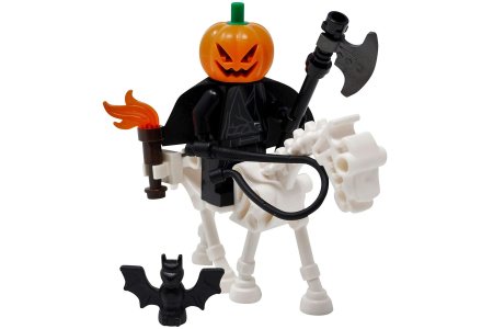 Лего минифигурки хэллоуин
