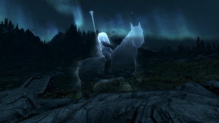 Безголовый всадник скайрим