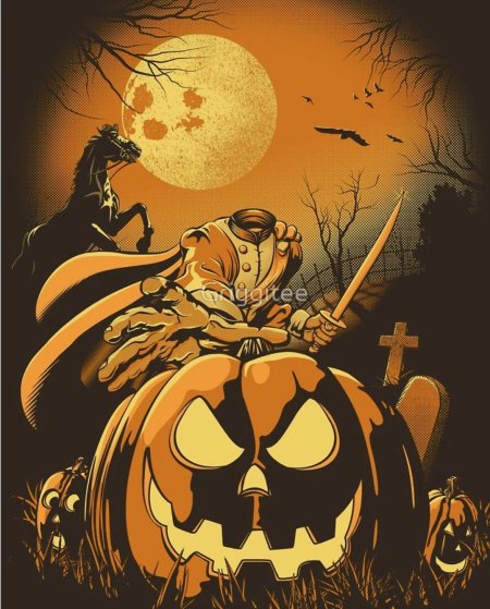 Безголовый джек хэллоуин