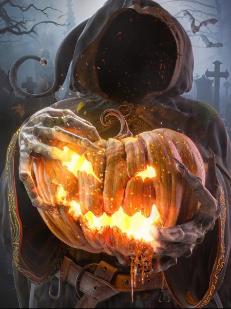 Тыквоголовый джек