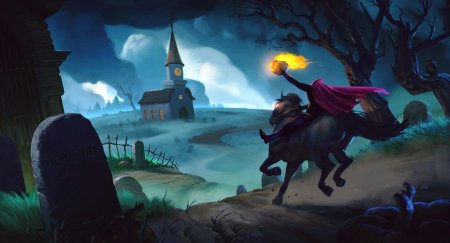 The headless horseman of sleepy hollow