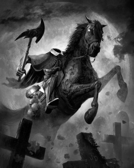 Сонная лощина безголовый всадник