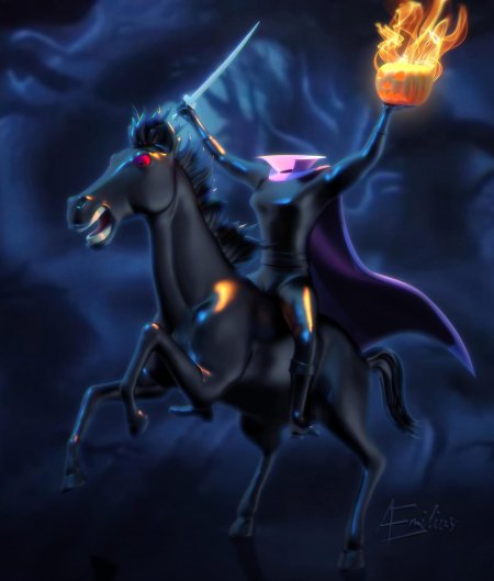 Headless horseman