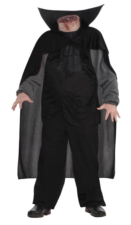 Костюм всадника без головы