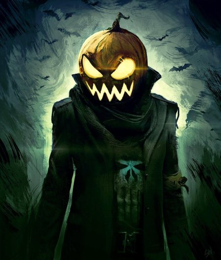 Джек тыквенная голова