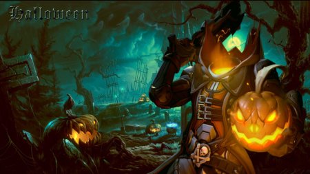 Джек фонарь овервотч