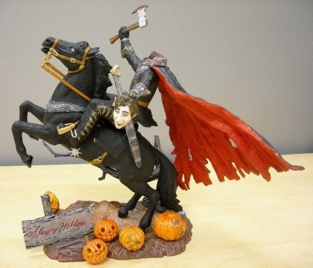 The headless horseman of sleepy hollow