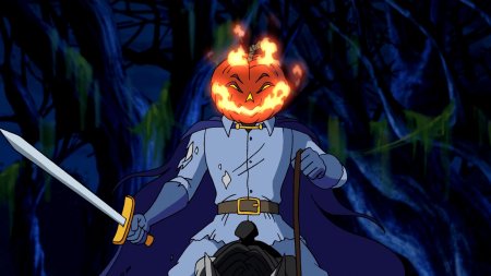 Скуби ду всадник без головы