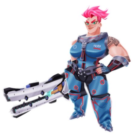Overwatch 2 zarya