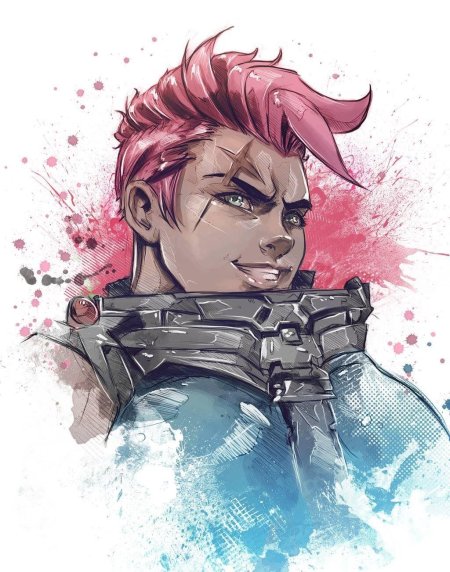 Заря овервотч 2