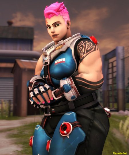 Заря овервотч