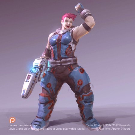 Заря овервотч 2