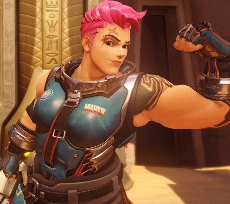 Заря овервотч