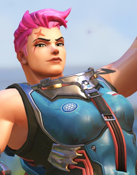 Заря овервотч