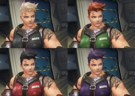 Заря овервотч сибирский фронт