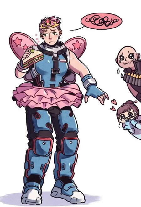 Заря овервотч