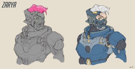 Райнхард овервотч