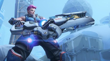 Overwatch zarya