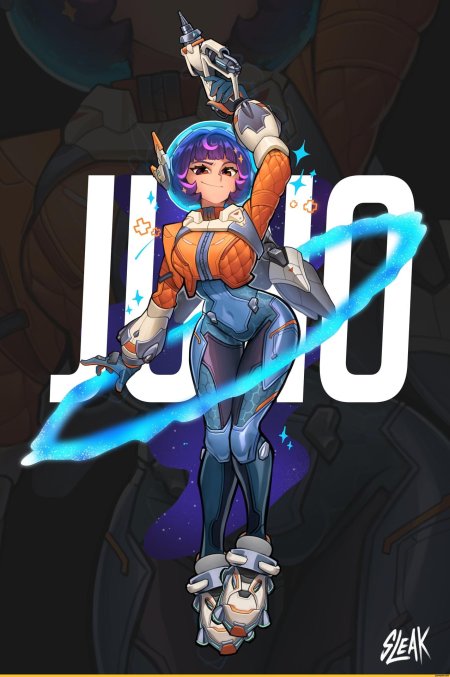 Юнона овервотч