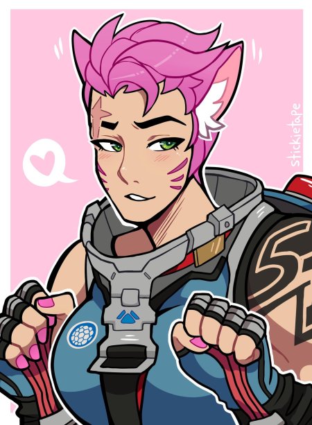 Овервотч персонаж