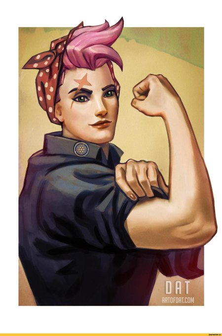 Заря овервотч 2