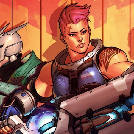 Заря овервотч