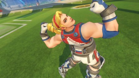 Zarya overwatch чемпионка