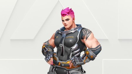 Zarya overwatch чемпионка