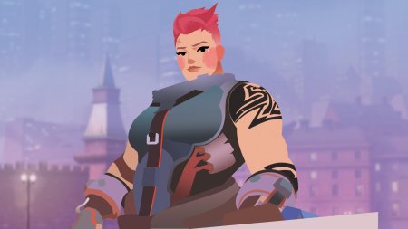 Заря овервотч