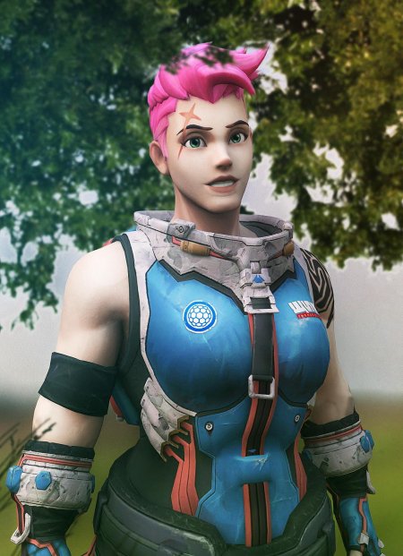 Overwatch zarya