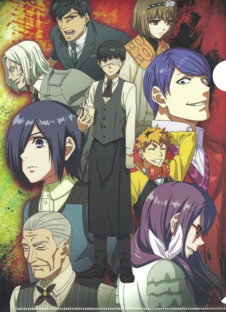 Токийский гуль постер