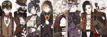 Токийский гуль стимпанк