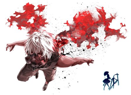 Токийский гуль канеки кен