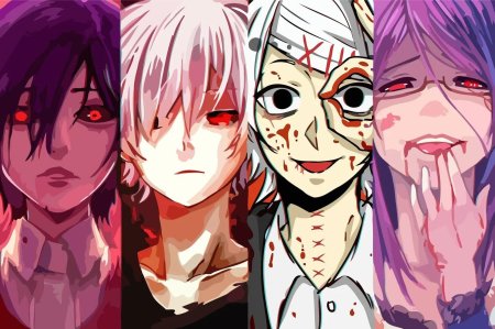 Такийский гуль персонажи