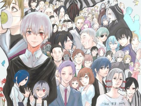 Персонажи токио гуль