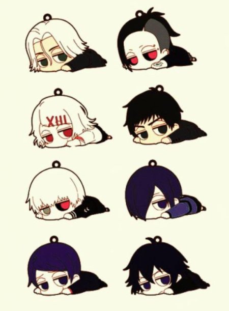 Токийский гуль чиби