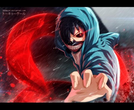 Токийский гуль канеки кен