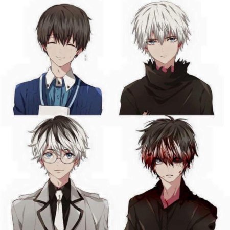 Персонаж канеки кен