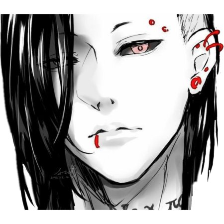 Уто токийский гуль