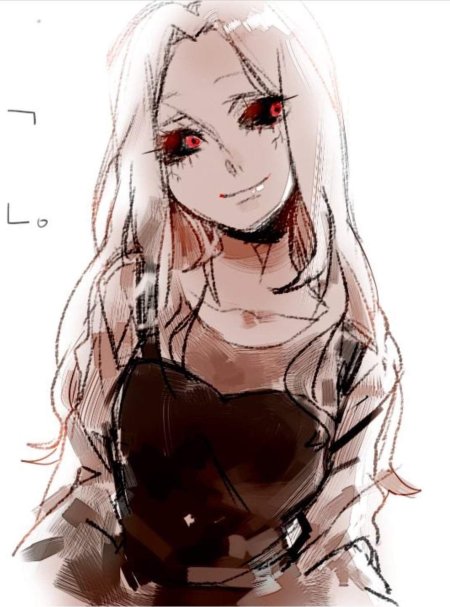 Итори токийский гуль