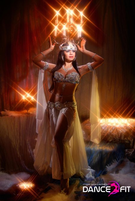 Восточная танцовщица