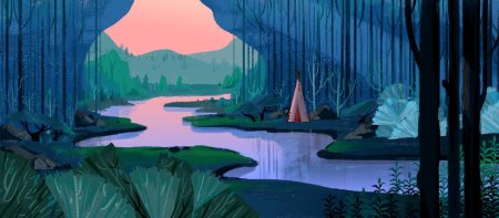 Покахонтас лес