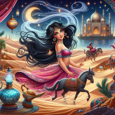 Восточные сказки картинки