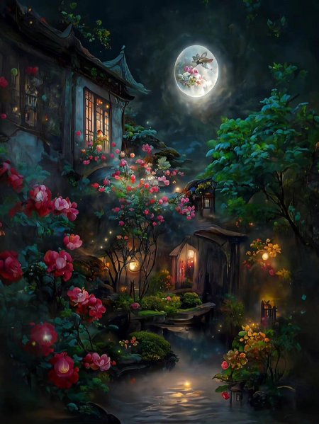 Сказочной ночи