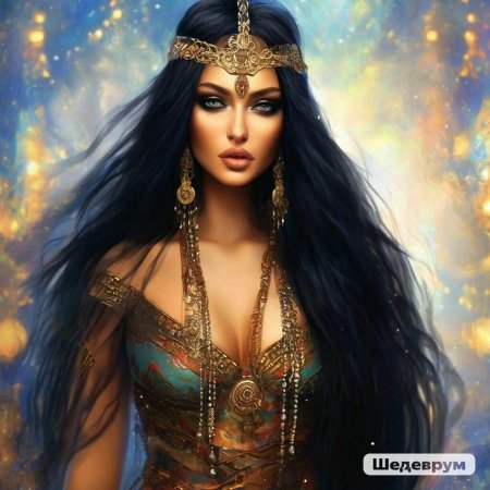 Восточная красавица шахерезада